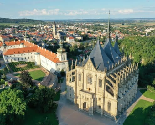 Кутна-Гора за 1 день: Костница, история Чехии