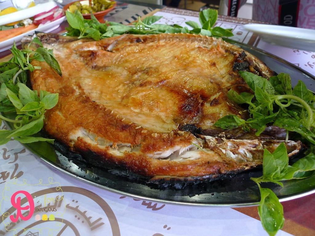 Еда в Дубае: Масгуф