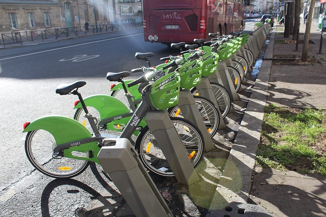 Велосипеды Велиб Метрополь