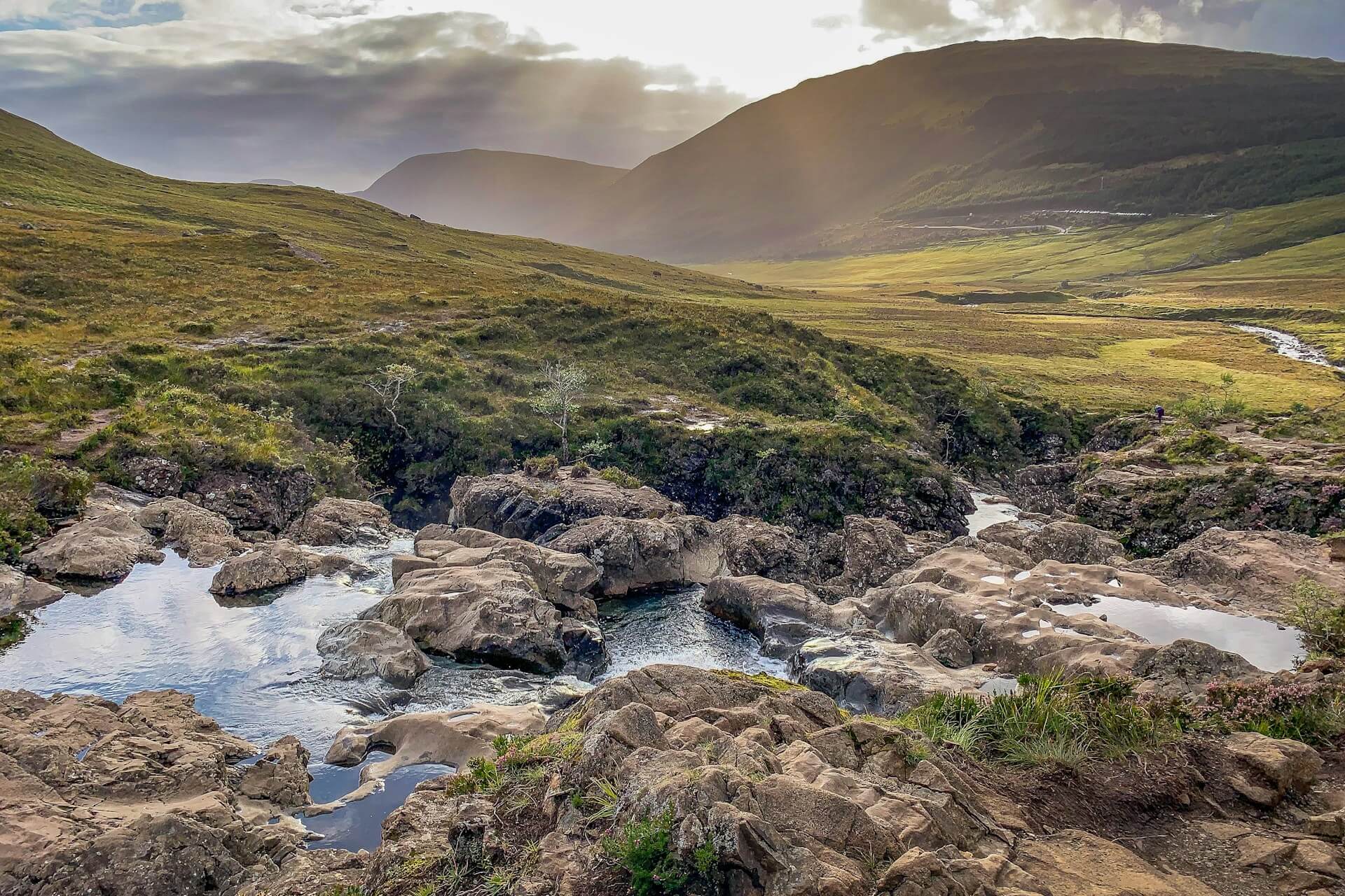 The Fairy Pools