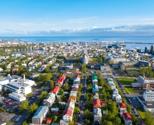 Где выбрать отель в Рейкьявике