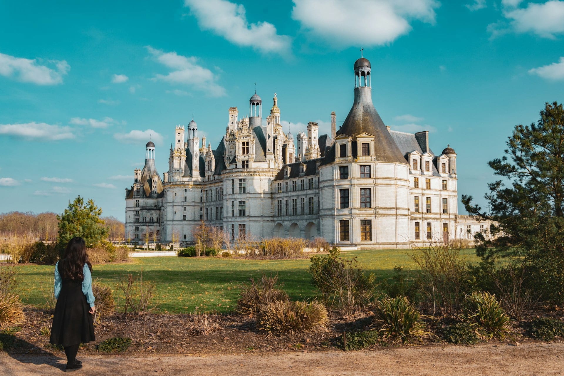 Замок Шамбор (Château de Chambord)