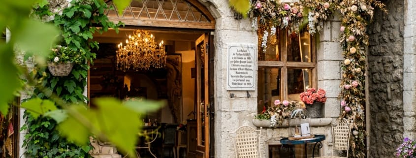 La Maison Godet Parfum, Saint-Paul-de-Vence, France