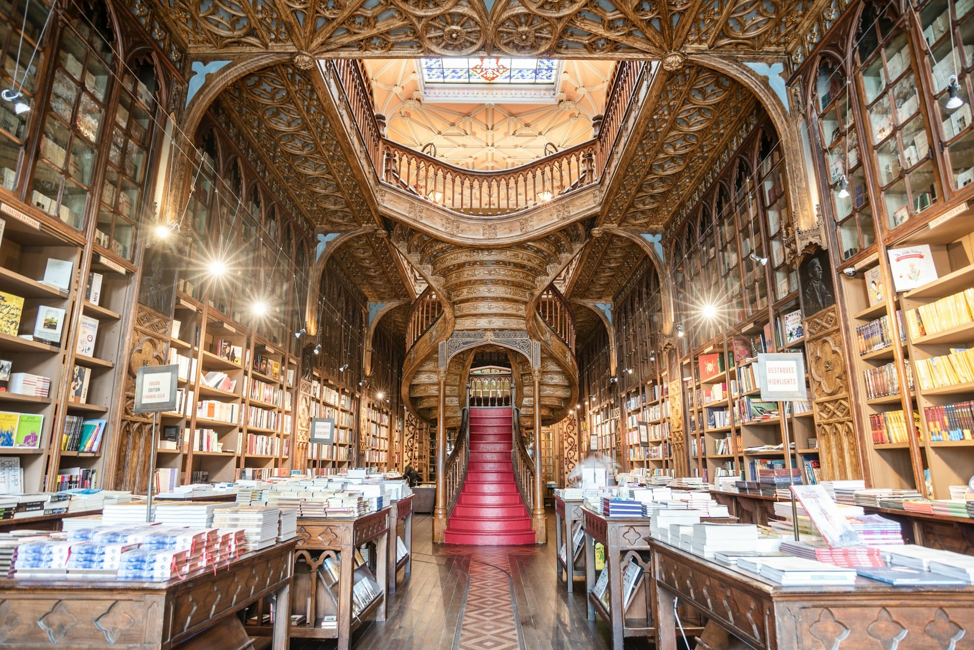 Livraria Lello Достопримечательности Порту