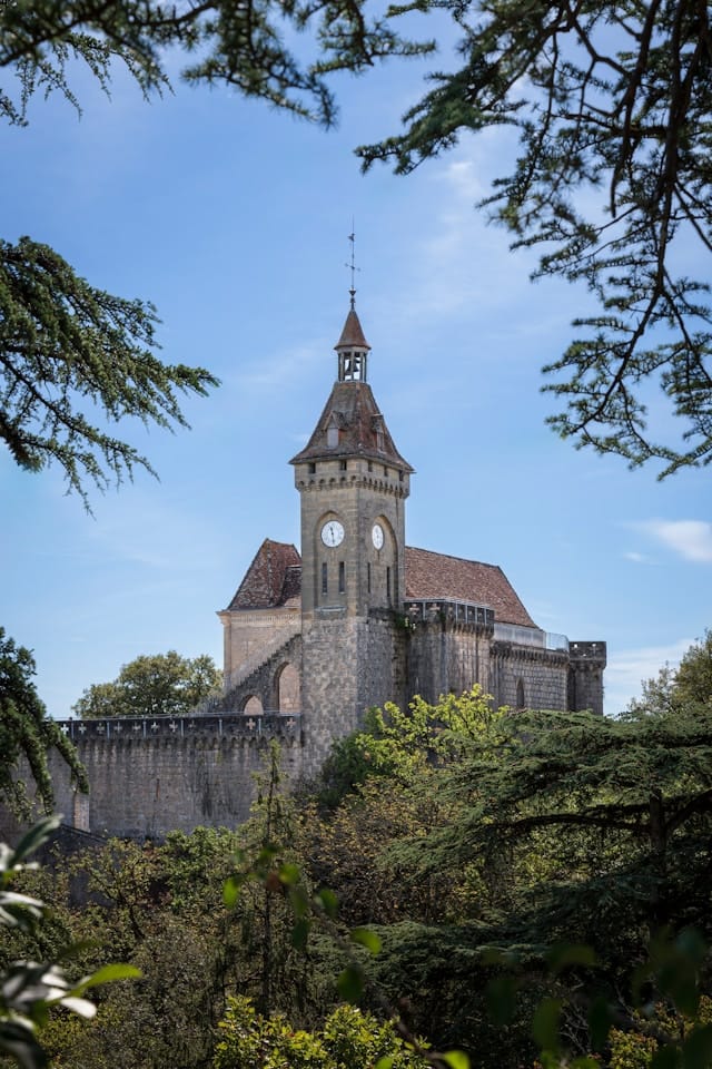 Замок Рокамадур