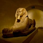 Сфинкс в Лувре