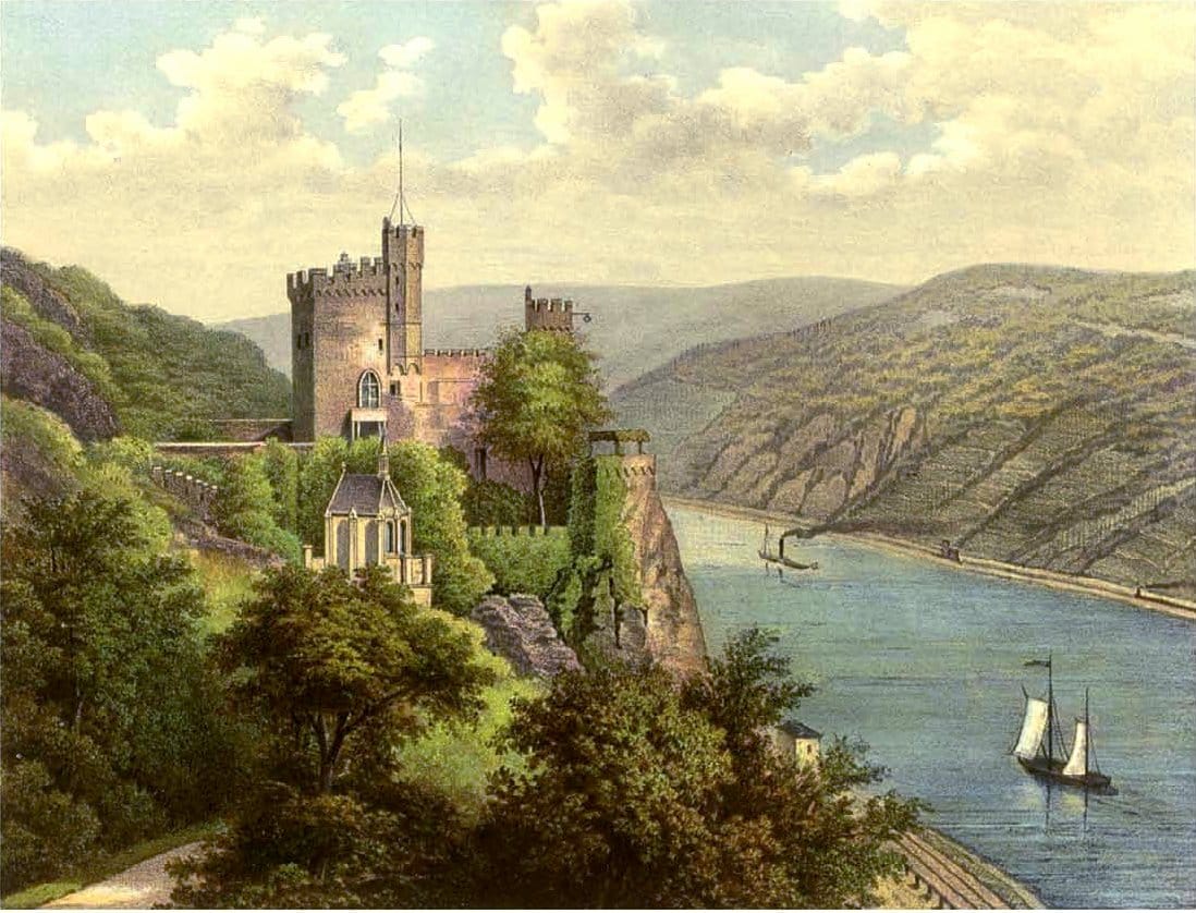 Райнштайн замок