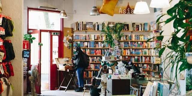 Книжный магазин