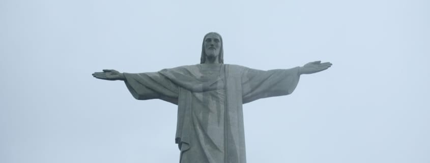 Христос-Искупитель в Рио