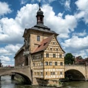 Старая Ратуша Бамберг, Германия