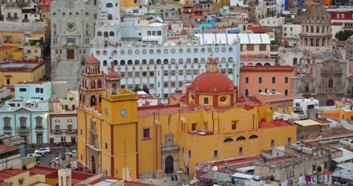 Монастырская базилика, Гуанхуато