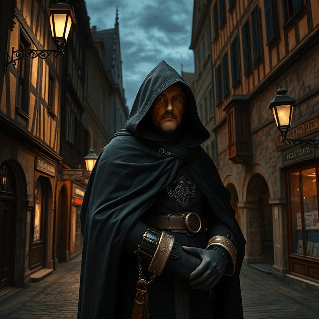 Ночной дозор средневековой Германии