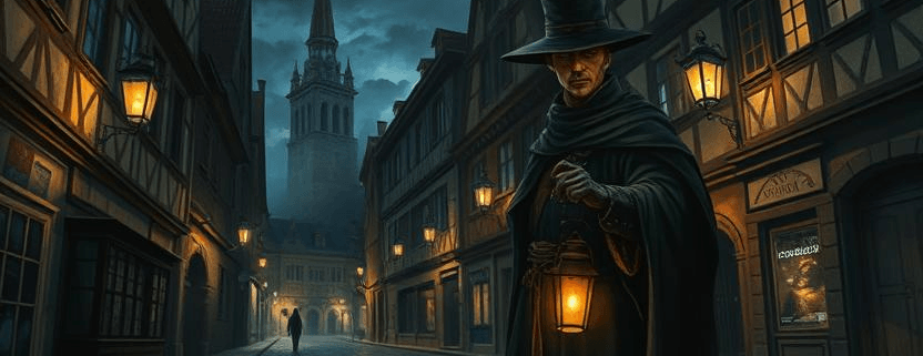 Ночной дозор средневековой Германии