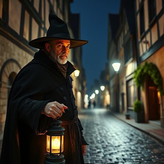 Ночной дозор средневековой Германии