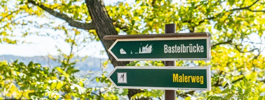 Basteibrücke, Malerweg