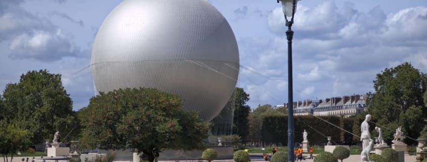 Чаша Олимпийского огня в Париже