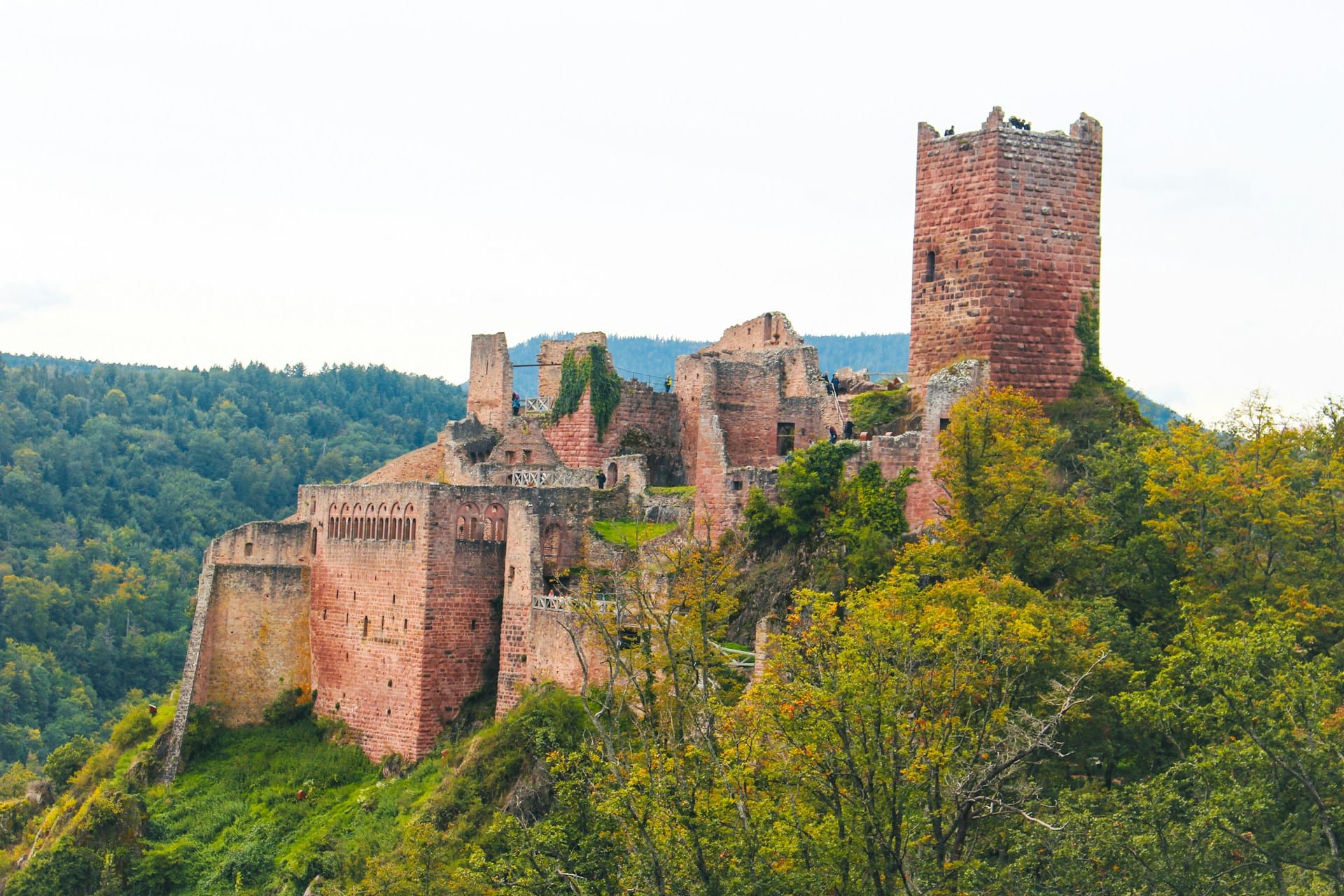 Замок Сент-Ульрих