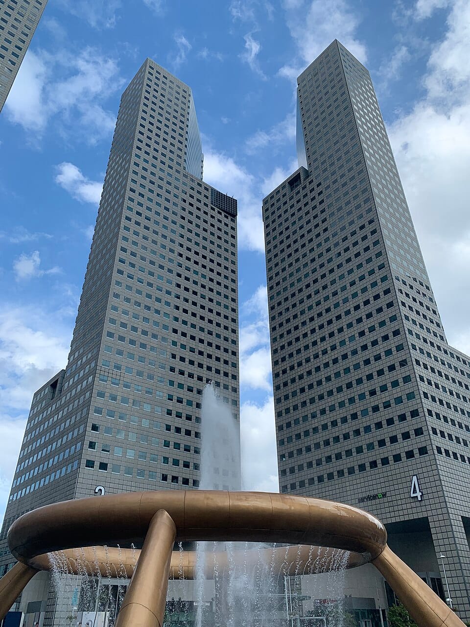 Фонтан богатства