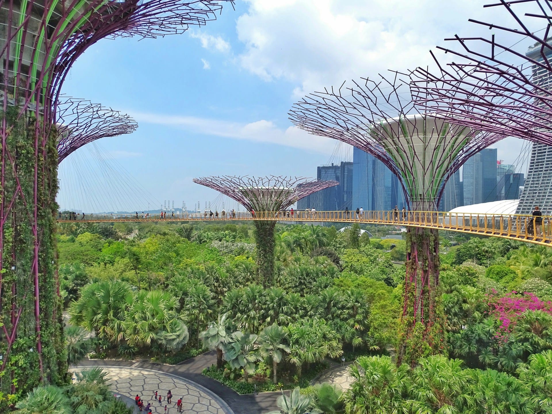 Gardens by the Bay
