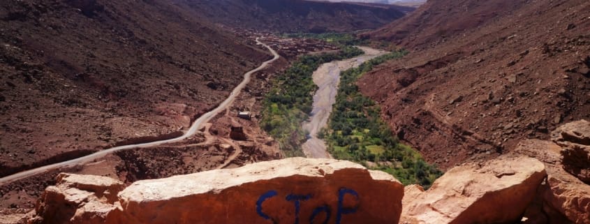 Атласские горы Атласские горы