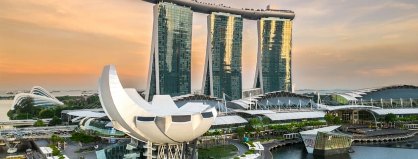 Архитектура Сингапура
