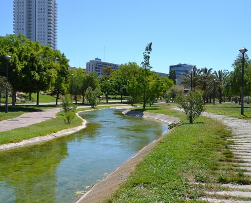 Сады Турии (Jardín del Turia)