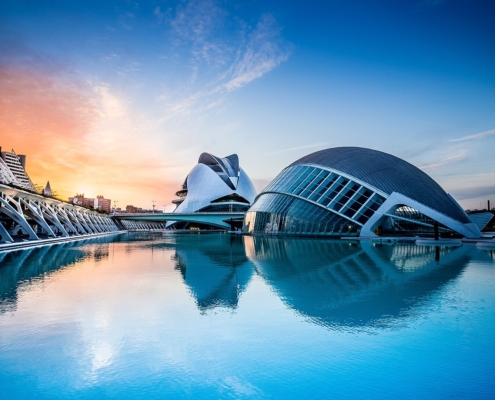 Город искусств и наук (Ciudad de las Artes y las Ciencias)