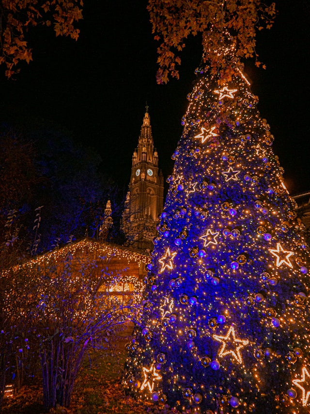 Как Вена празднует Рождество и Новый год