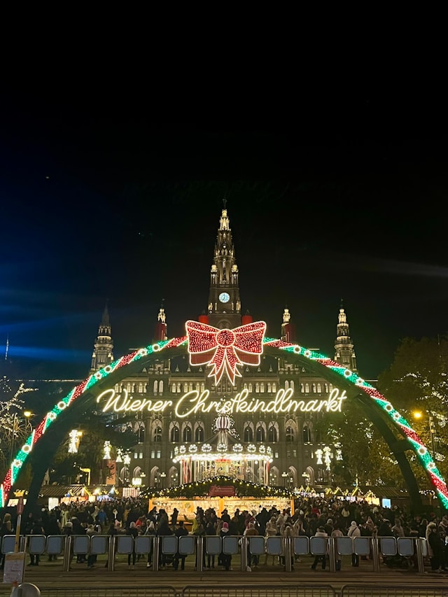 Как Вена празднует Рождество и Новый год