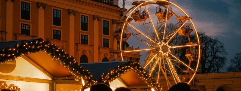 Как Вена празднует Рождество и Новый год