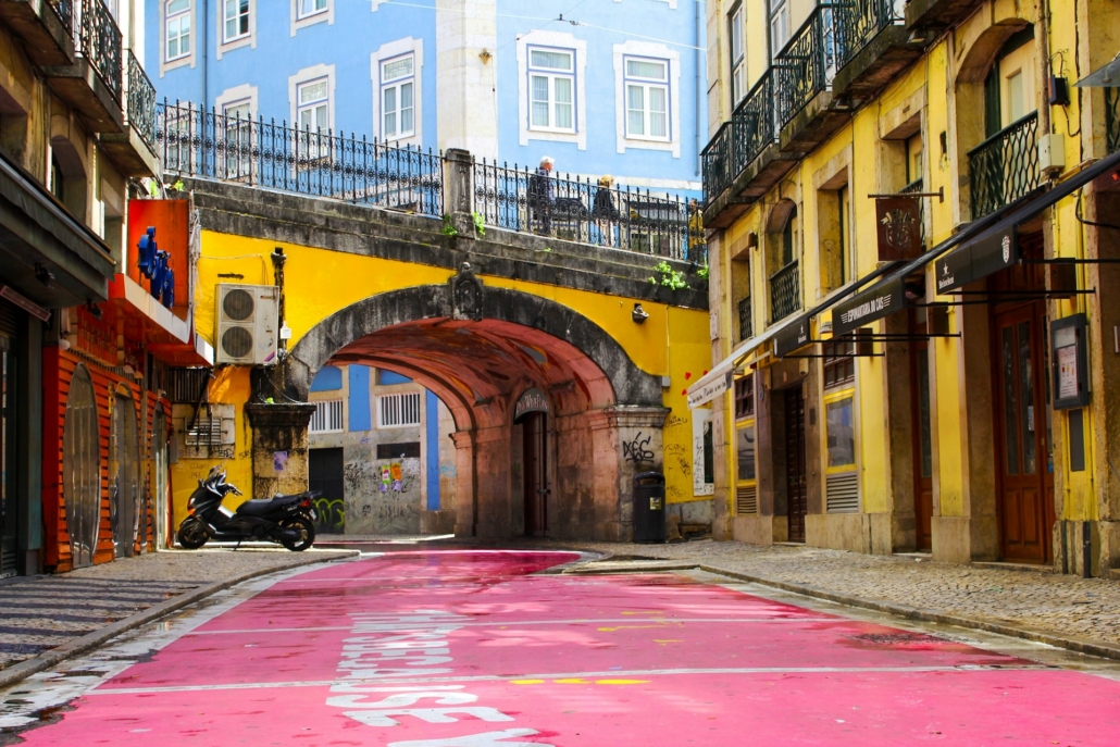 Pink Street (Rua Nova do Carvalho)