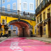 Pink Street (Rua Nova do Carvalho)