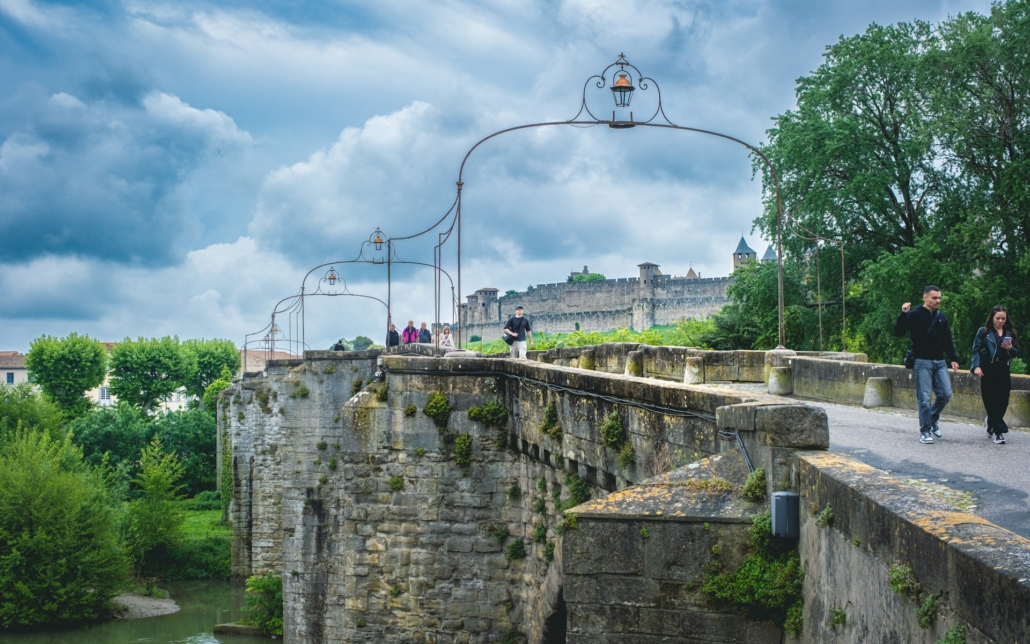 Каркассон посмотреть Каркассон