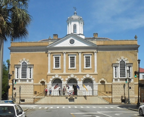 Старая Биржа Город Чарльстон