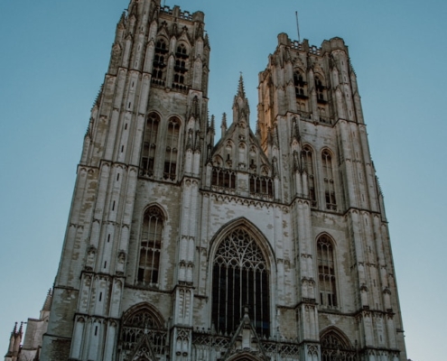 Собор Святых Михаила и Гудулы