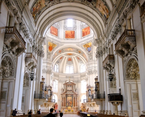 Зальцбургский кафедральный собор