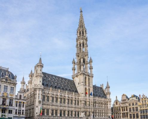 Брюссельская ратуша