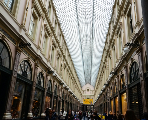 Королевские галереи Святого Юбера