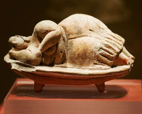 «Sleeping Lady» Neolithic sculpture from Malta