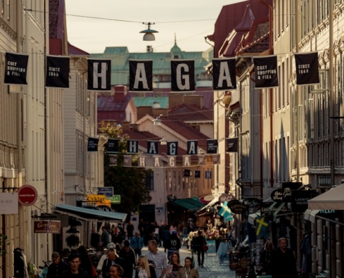 Haga Гётеборг: что посмотреть в городе