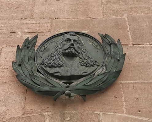 Табличка Альбрехта Дюрера